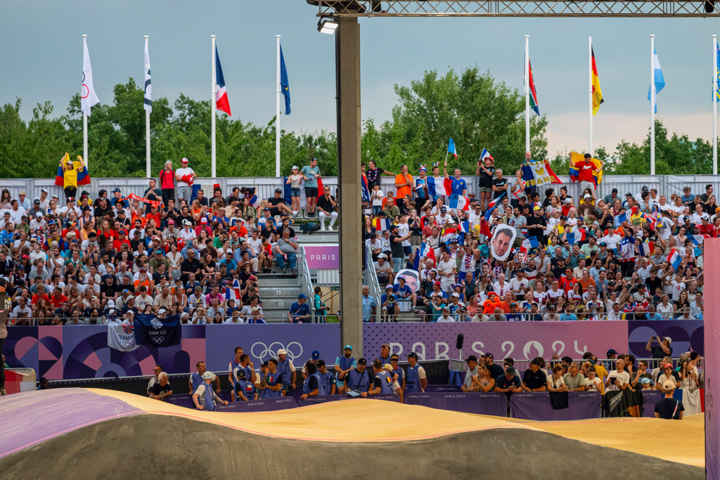 Triplé olympique à la maison