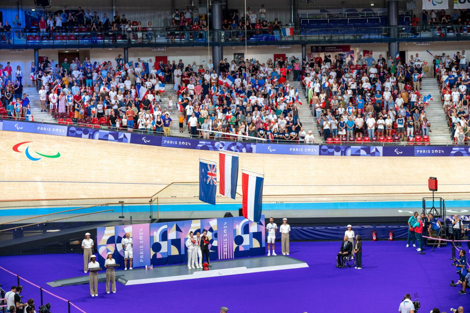 Podium doublé français // Marie Patouilllet